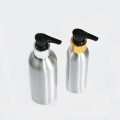 Botella de aluminio con bomba de loción (NAL07)